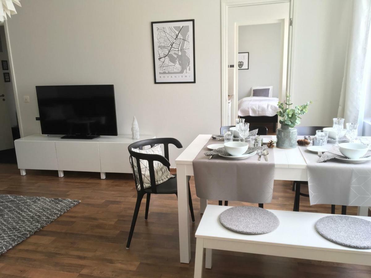Lapland Quality City Apartment ロヴァニエミ エクステリア 写真